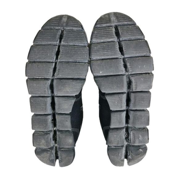 On Cloud 6 Men's Lifestyle Shoes Size 13 Triple Black Running Sneakers Defects - Picture 6 of 10